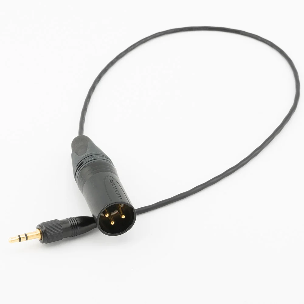 Mogami 2944 3.5mm Audio Plug To NEUTRIK XLR 3-pin for Sony Recording Equipment D11, D12, V1 3.5 Audio Plug Conversion Cable