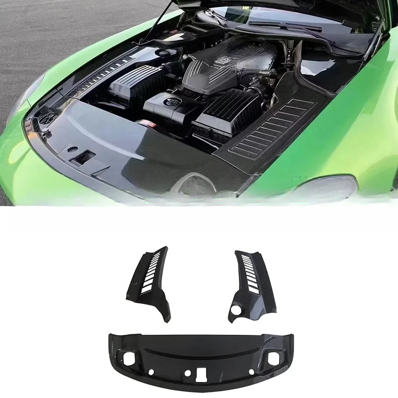 

Карбоновая накладка на передний двигатель для SLS AMG R179