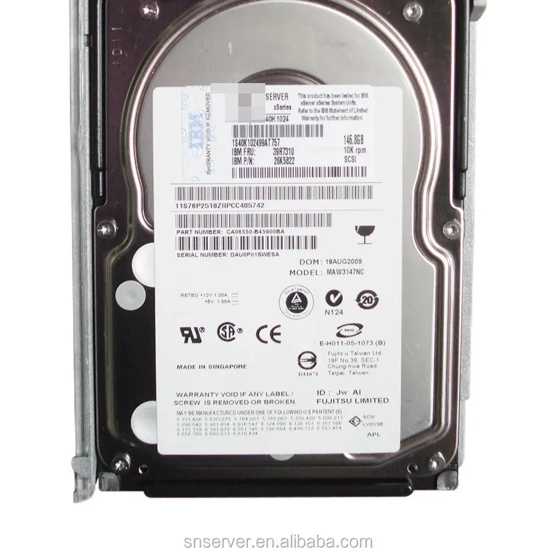 New in Stock 049RCK 900G 12G 15K 2.5inch hdd SAS Enterprise Server Hard Drive