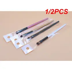 1/2PCS Professional Makeup Brushes Eye Shadow Foundation Powder Eyeliner Lip Make Up Brushes Women Cosmetic pen Makeup Tools