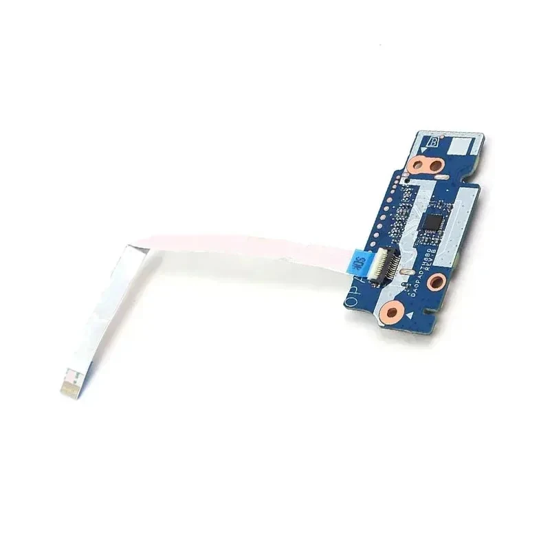 Replacement Laptop Card Reader I/O Board with Cable L64886-001 for HP 14-DQ 14-FQ 14S-DR TPN-Q221 DA0PADTH8B0 JM