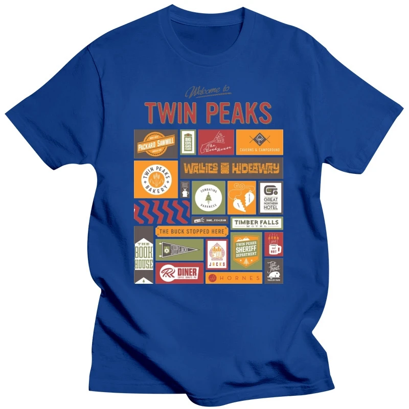 T-SHIRT TWIN PEAKS SERIE TV CULT LAURA PALMER DAVID LYNCH - 3 - S-M-L-XL-2XL-3XL