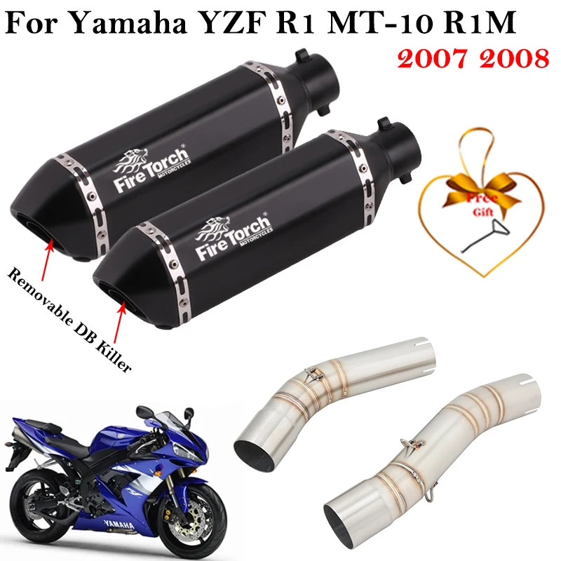

Выхлопная труба для мотоцикла Yamaha YZF R1 MT-10 R1M 2007 2008