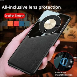 Shockproof Case for Honor Magic 6 Lite Magic 5 Pro X9b X8b X9a X8a Honor 90 70 Lite Protective Cover Magnetic Holder Capa Shell