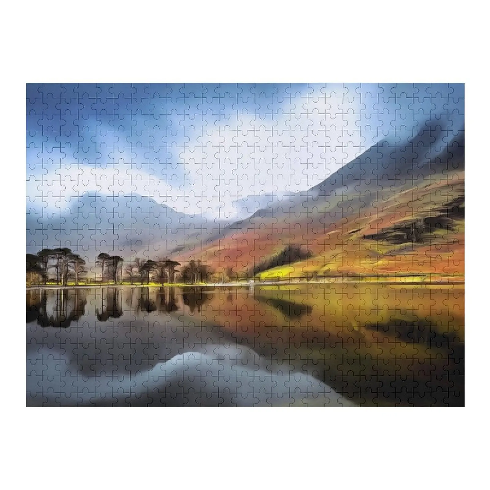 

Buttermere (Painting) Jigsaw Puzzle With Personalized Photo Personalized Toys Baby Toy Photo Personalized Gifts Puzzle