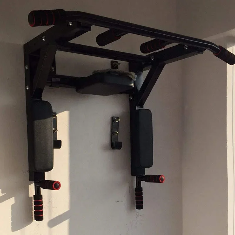 Pull Up Bar Wall Mounted, Horizontal Bars for Upper Body Strength Training and Muscle Building