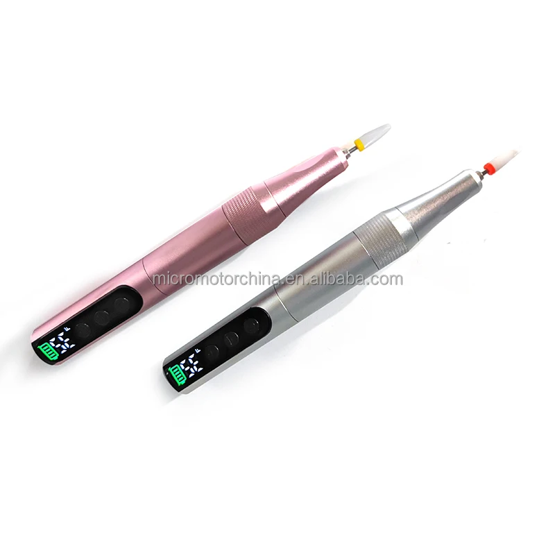 

Профессиональный бесщеточный портативный перезаряжаемый аппарат для маникюра Strongdrill Factory Tools, 35000 об/мин, электрическая фреза для ногтей