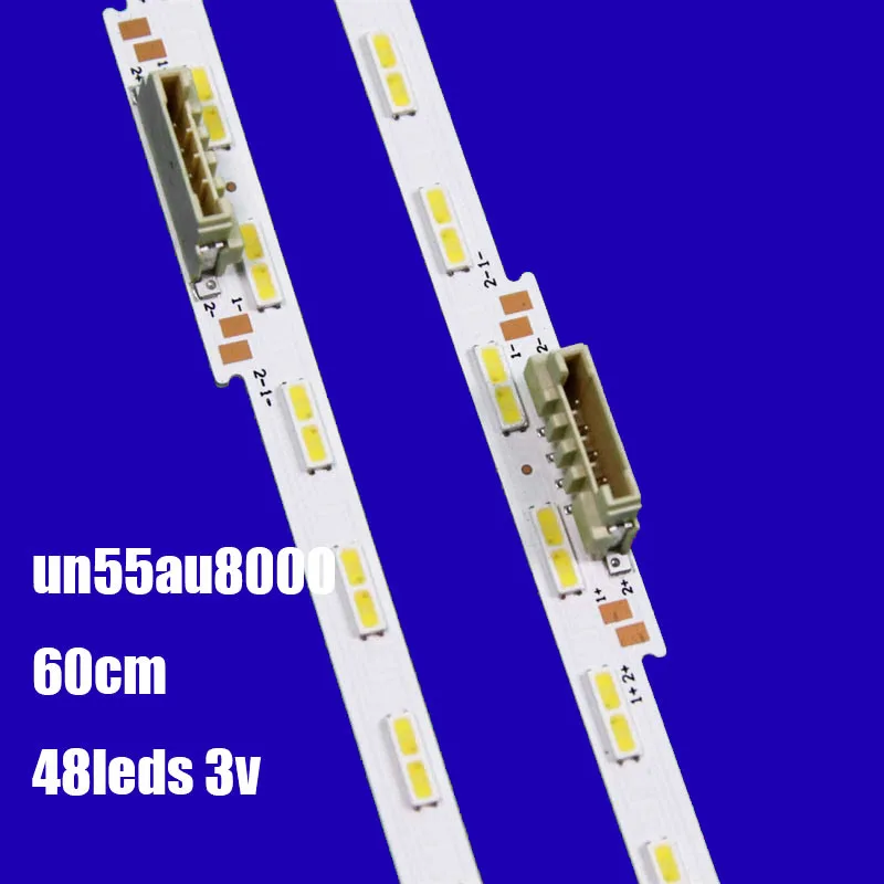 

Светодиодная лента подсветки BN96-52595A ES65SV8FPKWA64 для Sams ung UA55AU8000 UA55AU8080 UA55AU8100 55AU8K UN55AU8000G UN55AU8000