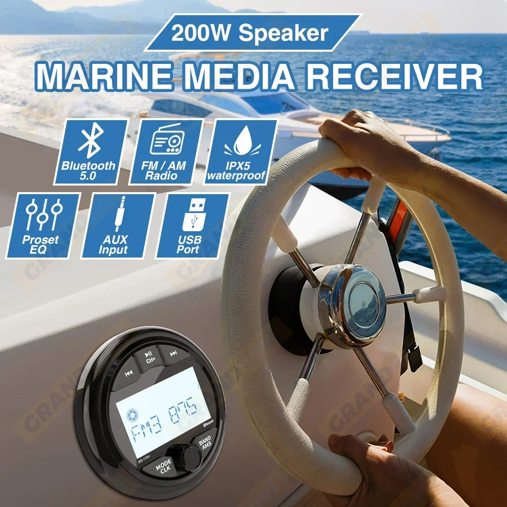 Thumbnail 3 - #7 Compare Marine Speakers Before You Buy