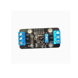 TTL to LIN bus/TJA1021 module/automotive bus/LIN communication debugging/LIN to TTL conversion