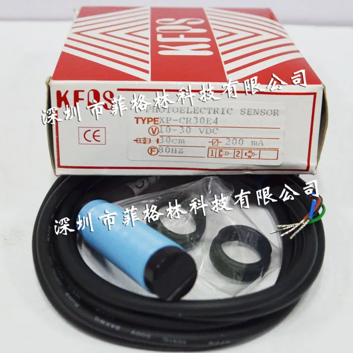 

2025 [South China General Agent] XP-CR30E4 Taiwan Opens KFPS Photoelectric Switch, Please Negotiate