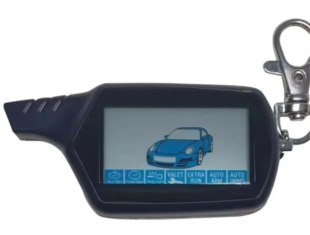 Russian Version LCD Remote Controller for STARLINE B9