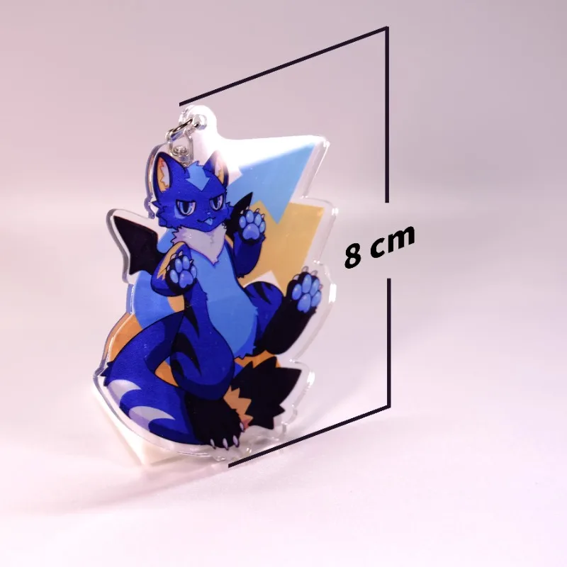 

Keychain Acrylic Pendant Fursuit Accessories for Fursuit Enthusiasts