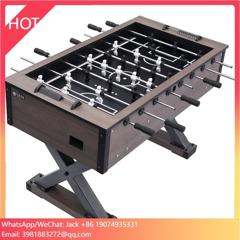 Wholesale Price JX-169C X-Shape Metal Leg Classical Table Football Baby Foot Pro Foosball Table de bar