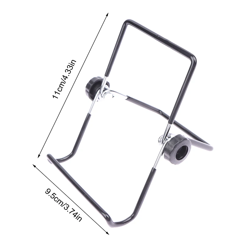 1Pc Foldable Anti Slip Tablet Phone Support Kitchen Tool Scaffold Rack Shelf Sprouting Bracket Stand Seed Sprouter Jar Holder