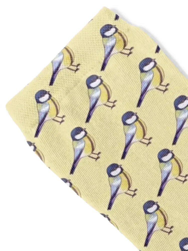 Great tit bird Socks Children's designer brand Man Socks Women's