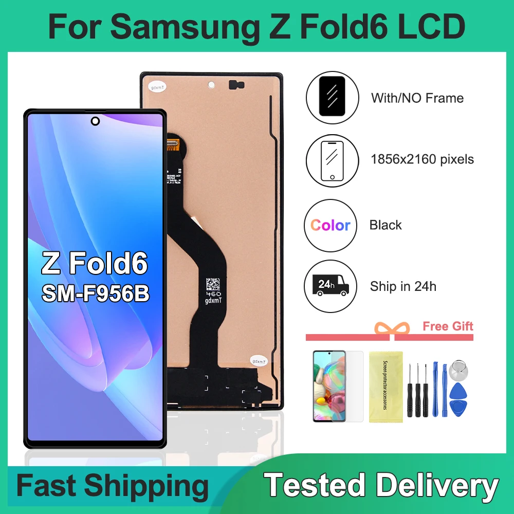 tft-quality-lcd-for-samsung-z-fold-6-5g-lcd-display-touch-screen-display-assemblyfor-z-fold-6-sm-f956b-sm-f956b-ds-sm-f956u