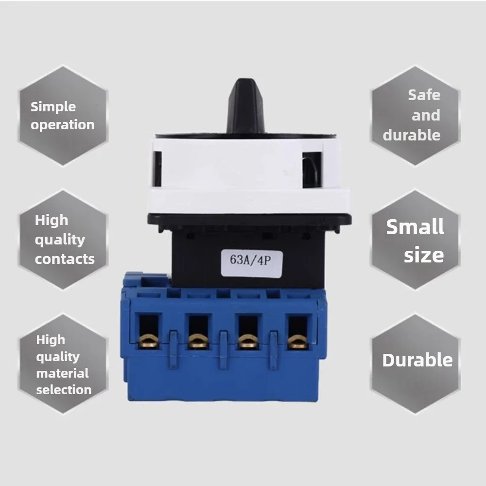 

SYW30-63A/4 Suowei универсальный преобразовательный автоматический выключатель с основным управлением, комбинированный переключатель включения/выключения поворотной передачи