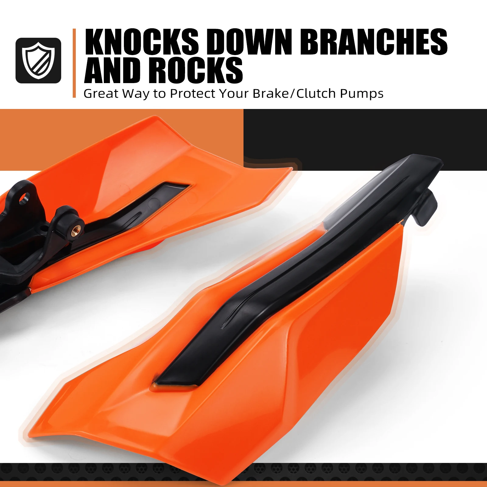 NICECNC For KTM EXC 300 TPI EXC 250 EXCF 350 EXC 450 SX 125 SXF 250 SXF 450 XCF 350 XCW 300 Six Days 2014-2023 Handlebar Guards - Image 3