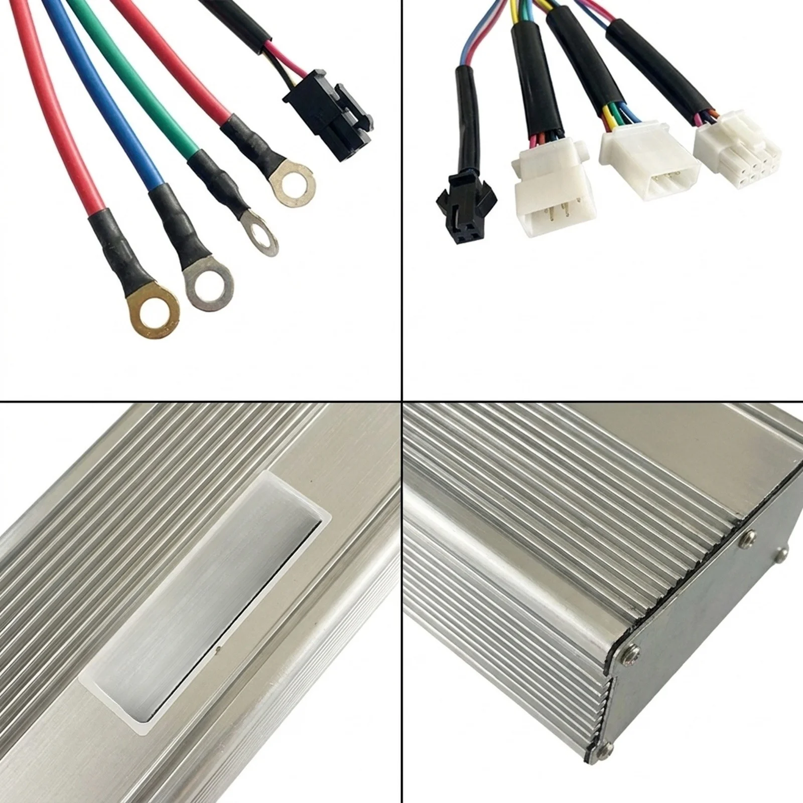 for E bike Component Sturdy Aluminum Alloy Brushless Controller (50A) For Reliable Operation in Various Conditions