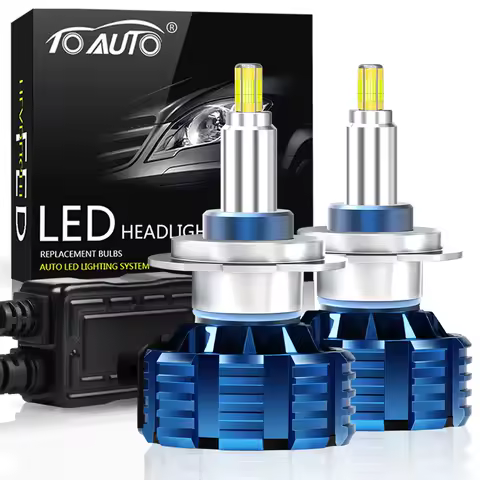 H7 LED Canbus Car Headlight Bulb 360 3D 8 Sides H1 H11 H8 HB3 9005 HB4 9006 9012 Hir2 CSP Led Auto Lamp 6000K 12V