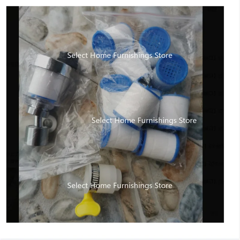 Suitable for Kitchen Vegetable Cleaning Machines, Faucets, Filter Nozzles, Splash Proof Household Extended Water Purifiers