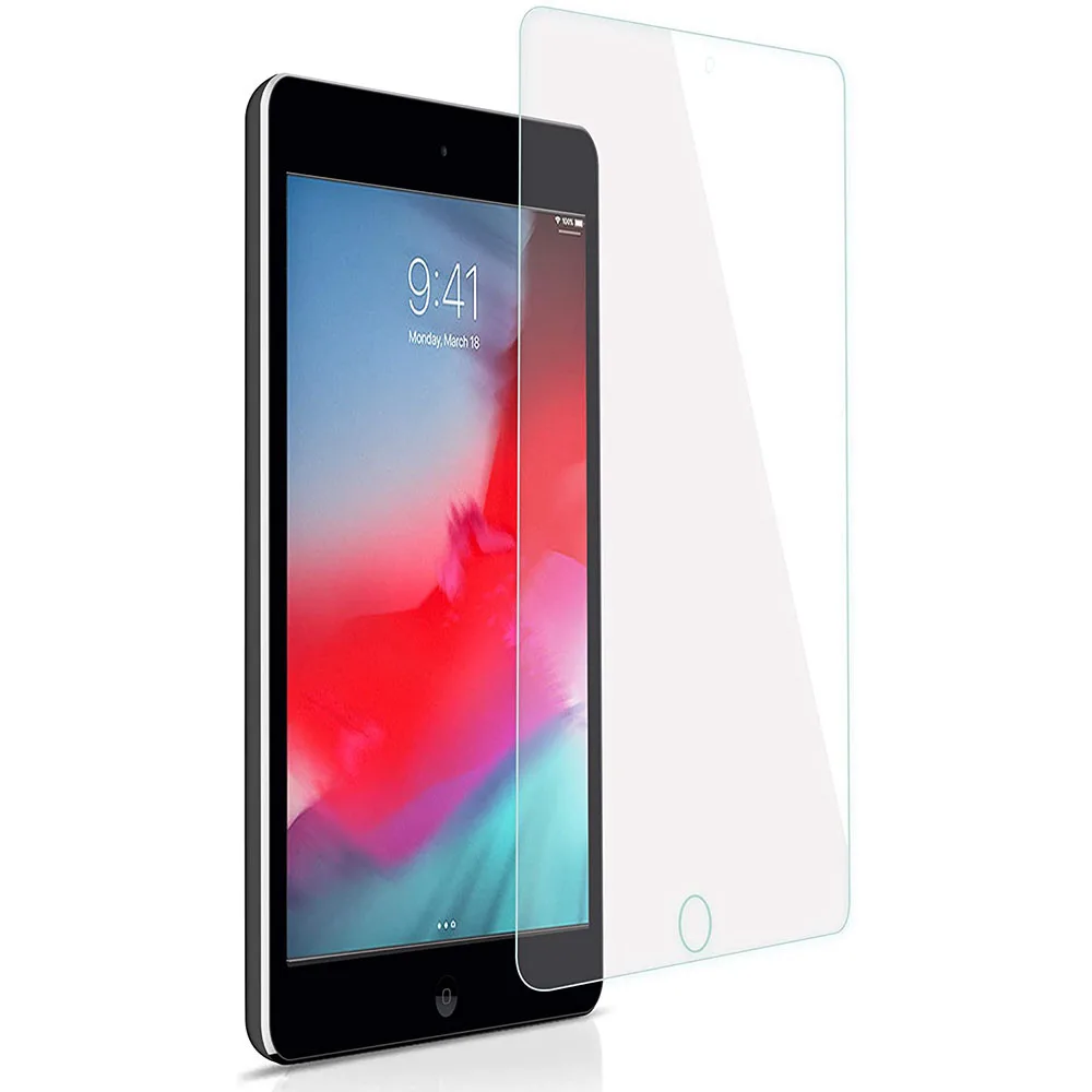 (3 opakowania) szkło hartowane do Apple iPad Mini 4 5 2015 2019 7.9 ''4. 5. Genaracyjna folia ochronna na ekran tabletu