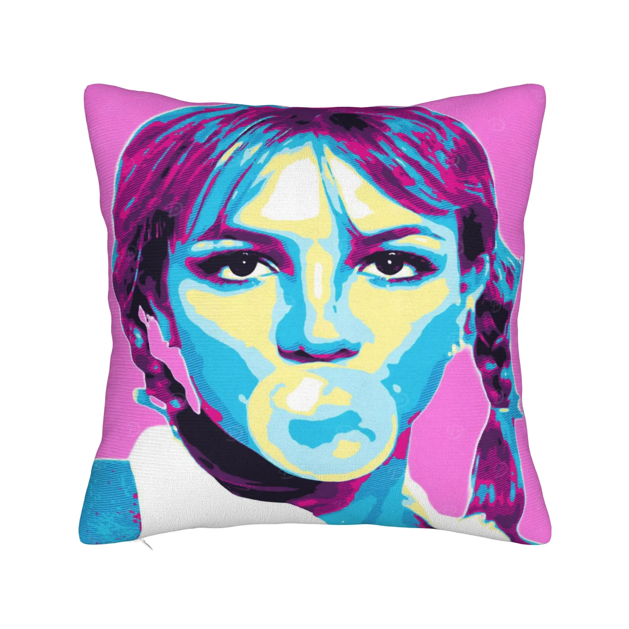 Decorative Pillow Covers Singer Britney Spears Product Seat  Throw Pillow Case Cover Square Style Multi-Size