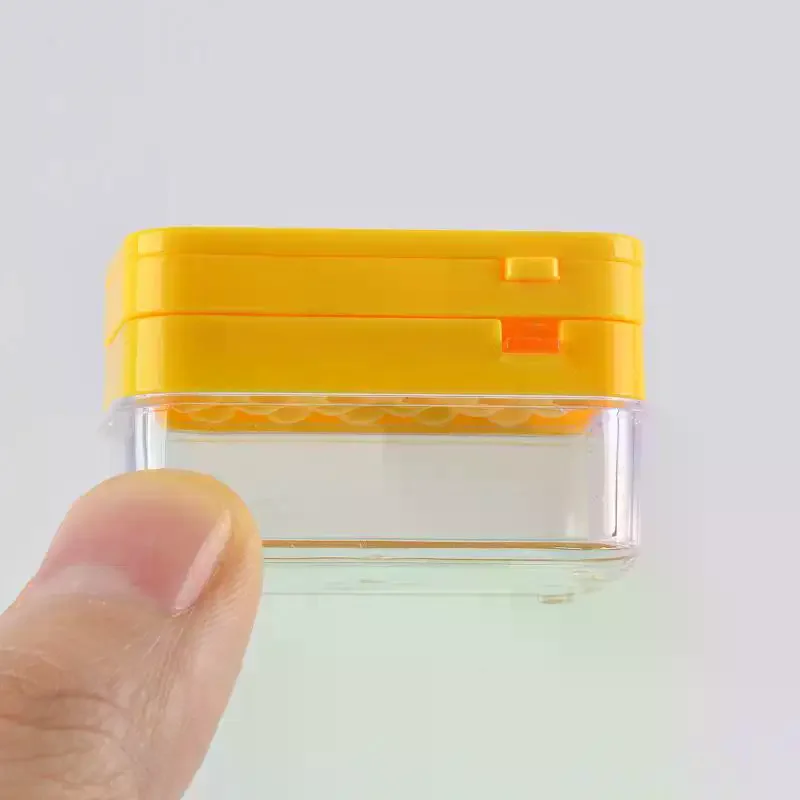 1 Set Mini Ice-making Box Ice Storage Box Model 1/6 Dollhouse Miniature Food Play Decoration Doll Accessories Toys