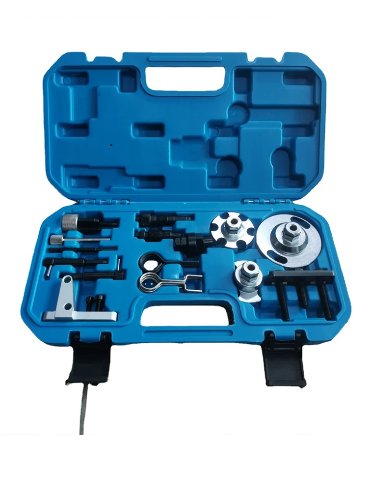 

Инструменты для синхронизации дизельного двигателя, блокировка для Audi A6L 2.7 Diesel Q7 3,0 TDI VW, набор инструментов для демонтажа 2,3 кг