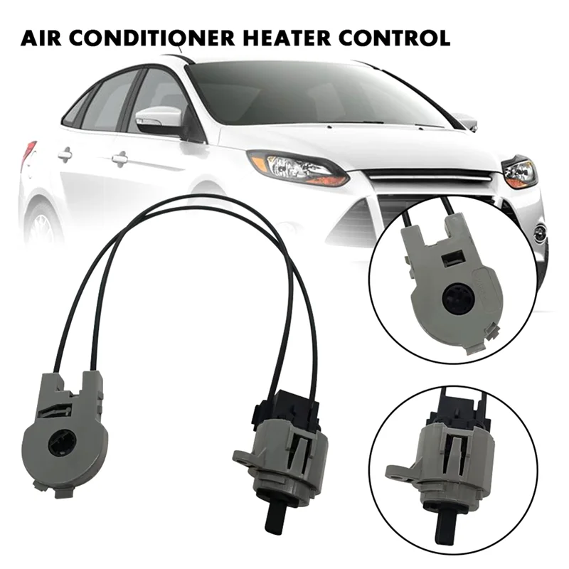 Airconditioning Verwarmde Schakelaar A/C Heater Modus Keuzeschakelaar met Kabels 2M5Z-19B888-BA voor Ford Focus