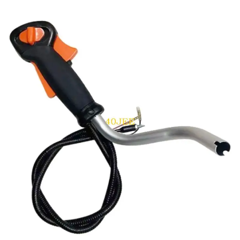 

40JE Brush Cutter Trimmer Tube Handle Switch Throttle Triggers For FS120/FS200/FS250