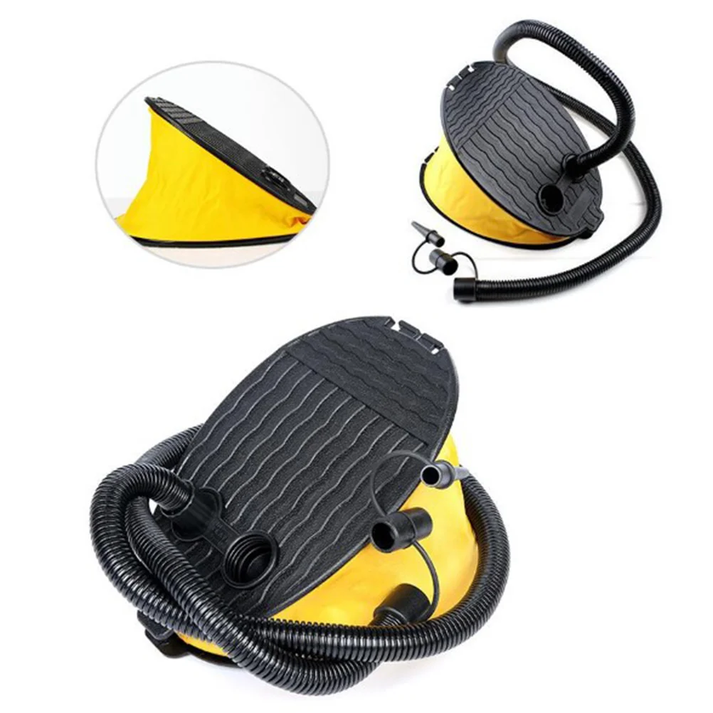 Bellow Foot Pump Inflator Foot Air Pump for Camping Balloon Sleeping Air Bed Yoga Ball Pad Mat Mattress image 6