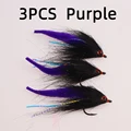 3pcs purple