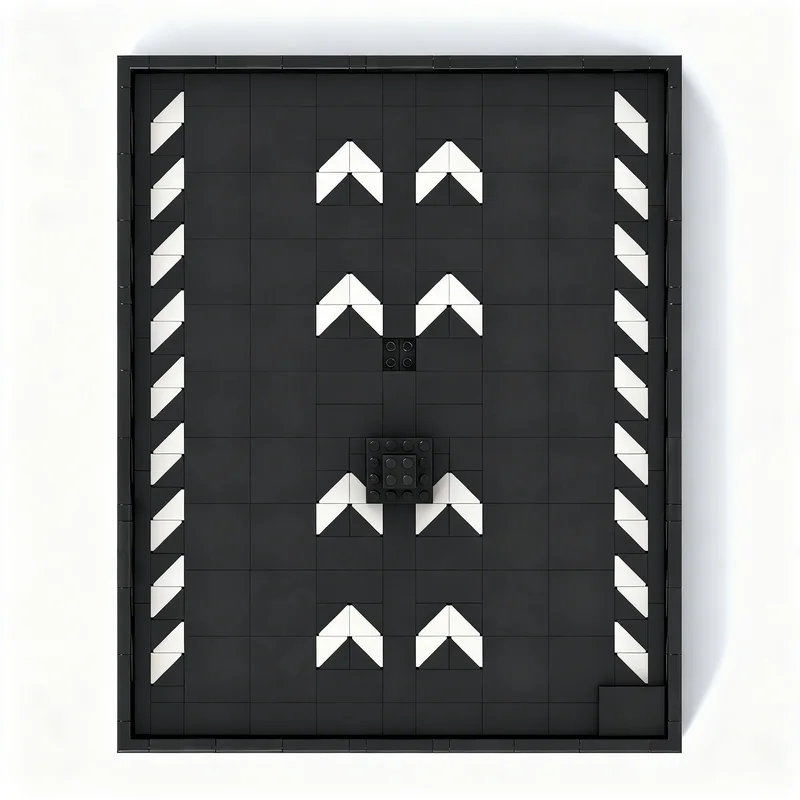 422pcs MOC Docking Bay Wall Hanger Star Battle Model Building Blocks Construction Idea Christmas Gifts Education Toy Brick