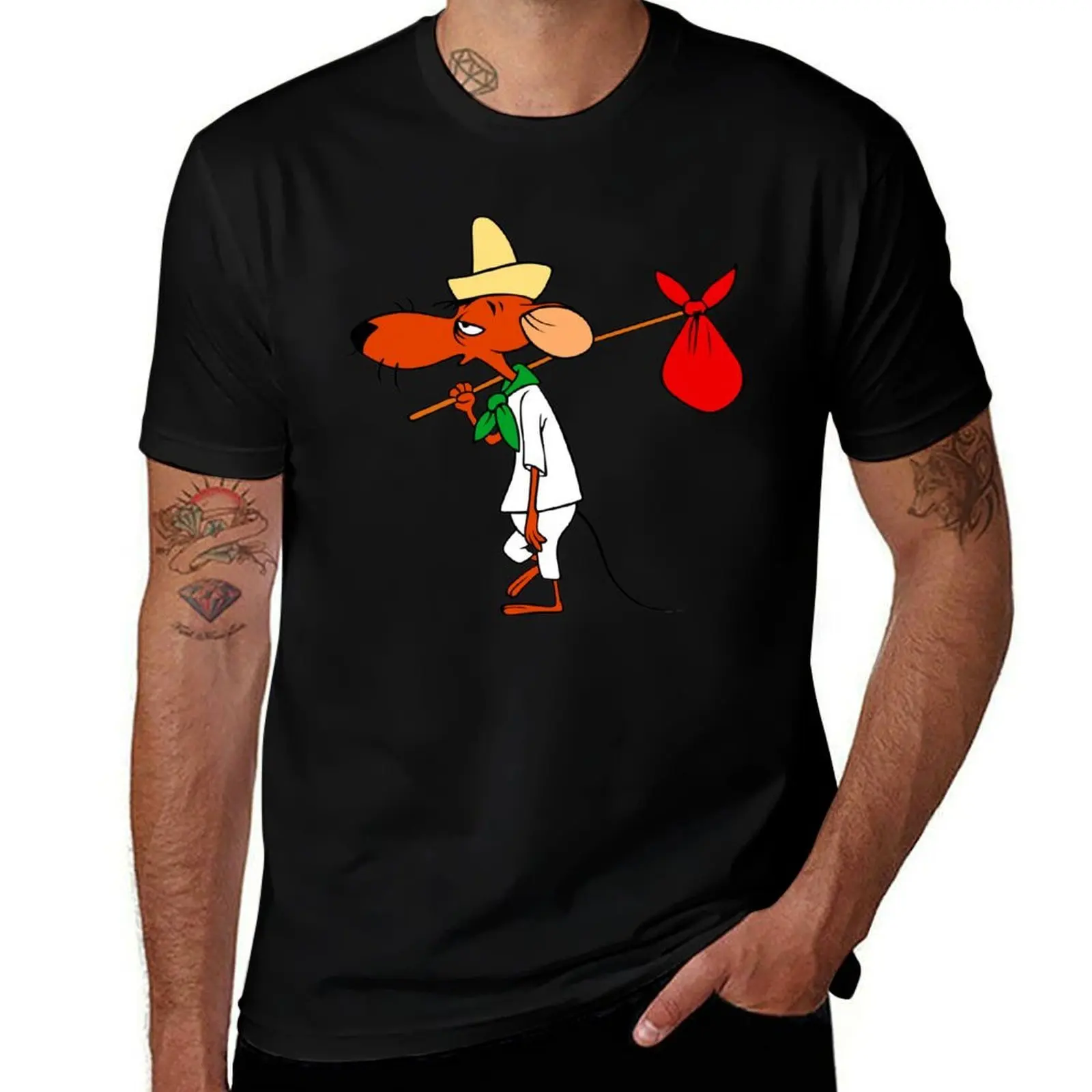 

Slowpoke Rodriguez T-Shirt Large Size Breathable Tee