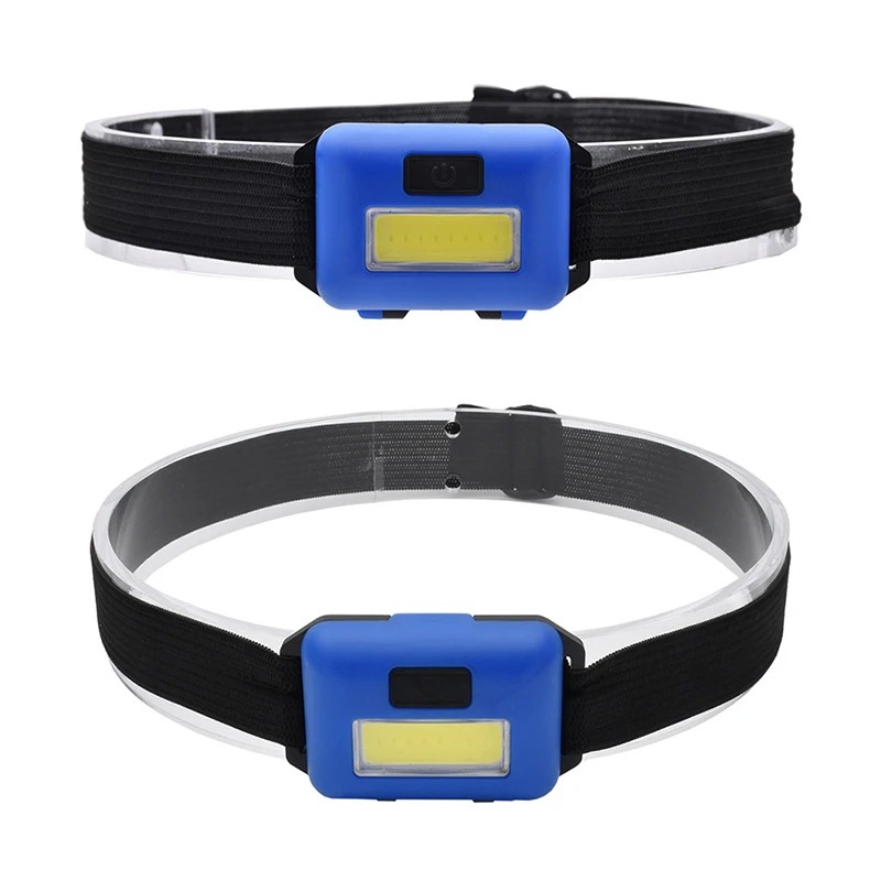 Mini LED Camping Light Headlight Waterproof Outdoor Cycling Headlamp Fishing Flashlight Head Torch Tourism Equipment