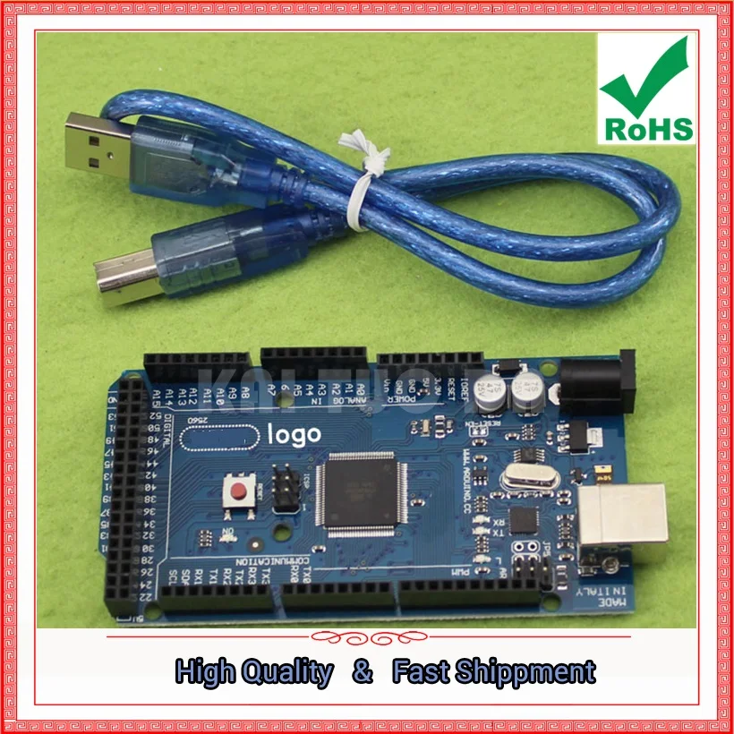 MEGA2560 R3 Development Board (2012 New version, ATMEGA16U2, The Official version) Module