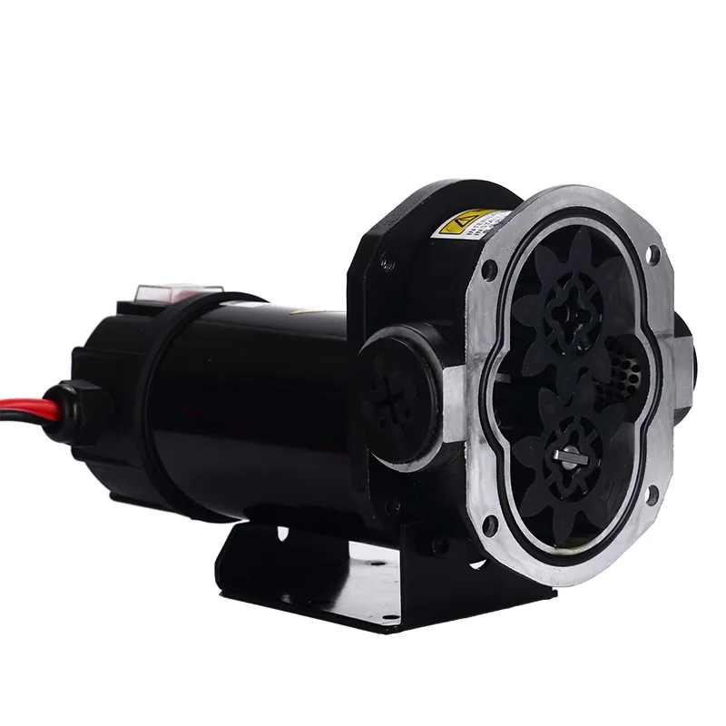 12V 24V DC Self‑Priming Electric Oil Pump High Power Diesel Hydraulic Lubricating Oil Transfer Extractor Tool