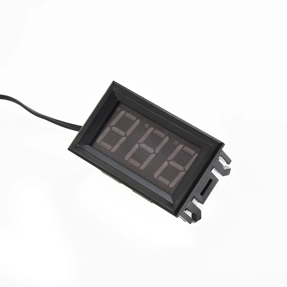 Thermometer Digital Thermometer 200MS Sec Digital Water Tanks 18MA Aquarium Car DC5V-12V Led Measuring -50 110 C