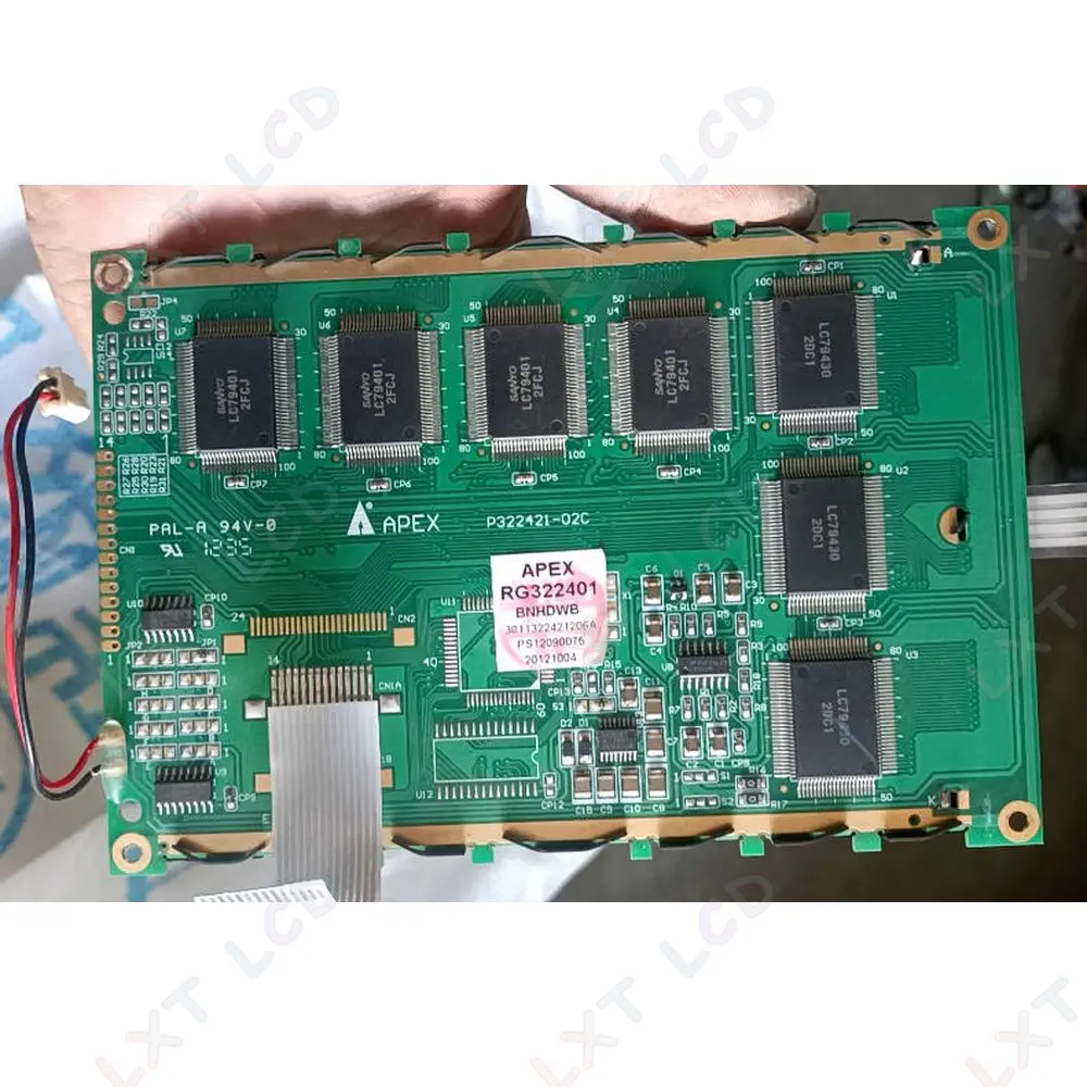 

Brand New Compatible LCD screen for RG322421-WNHDWB Apex RG322421 Display panel