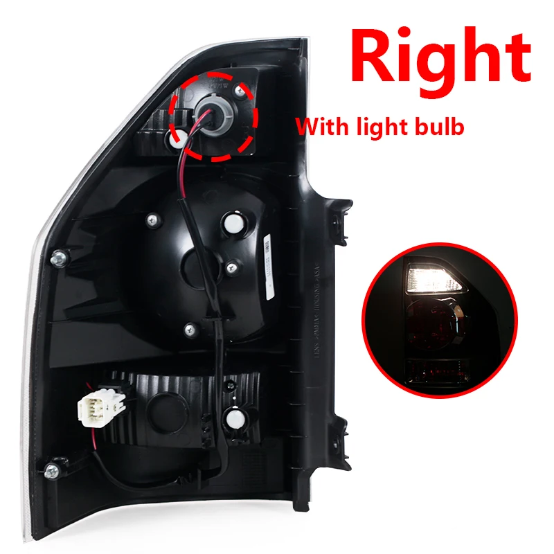 For Mitsubishi Pajero Montero 2003 2004 2005 2006 Tail Light Rear Stop Brake Turn Signal Fog Lamp Reflector Car Accessories