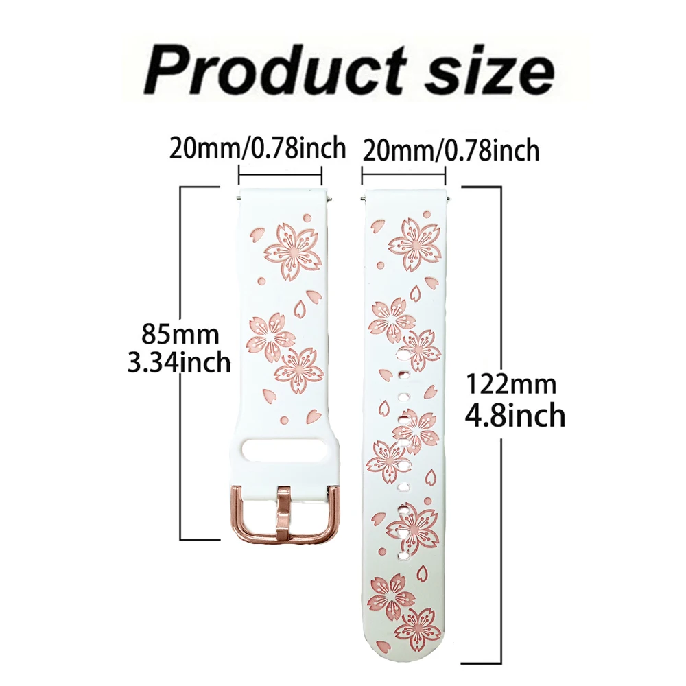 ซิลิโคน 20 มม.สําหรับ Amazfit GTS 4/3/2 Mini สร้อยข้อมือกีฬาสําหรับ Amazfit GTS 4/3 Mini Bip Pro สายนาฬิกา