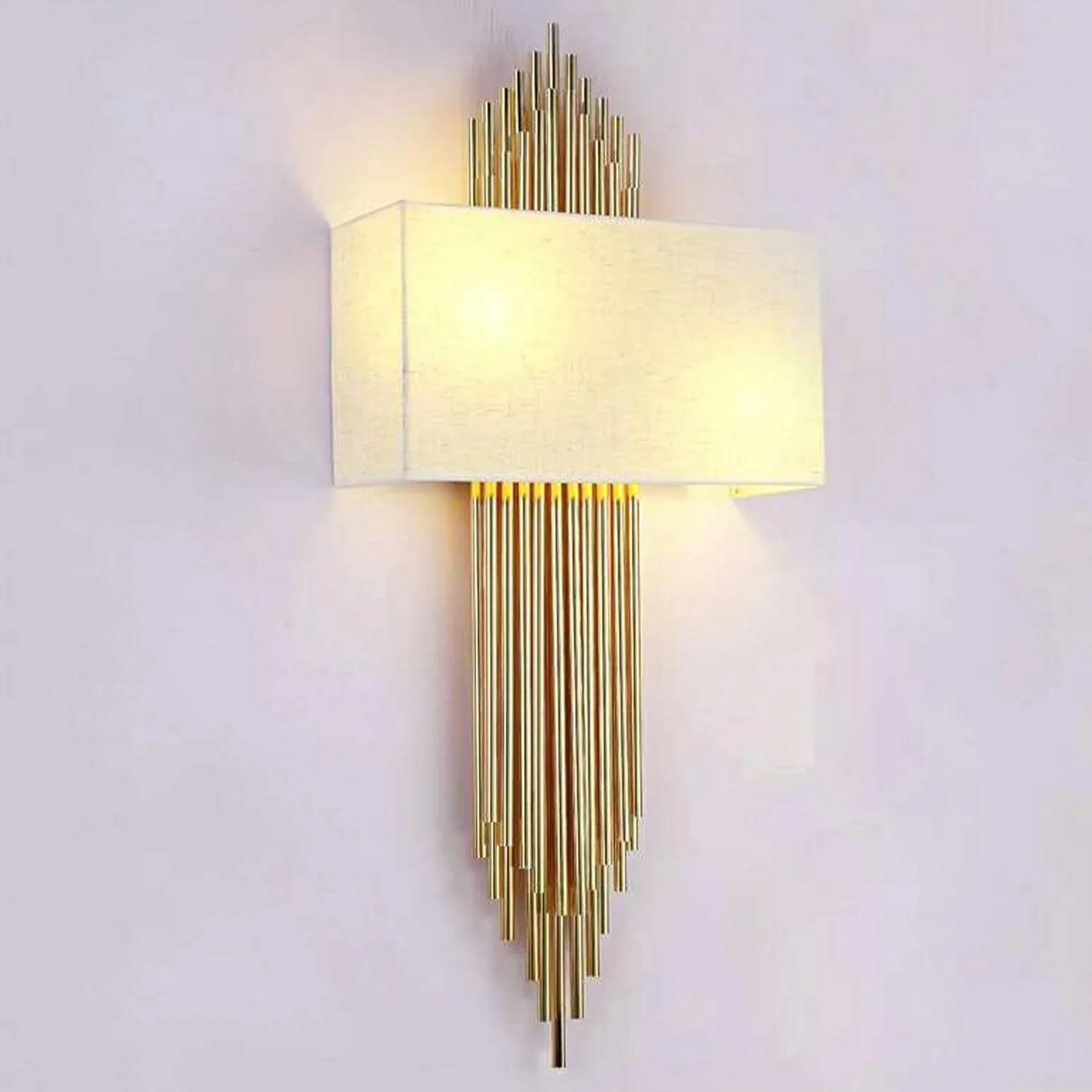 2 Heads Wall Light …