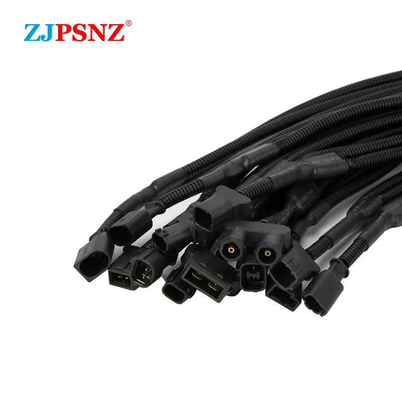  Car Snail Horn 1-in-2-out Non-Destructive Plug Wiring Harness Horn Plug Speaker Adapter Pigtail Socket 2Special Line Beam Horn