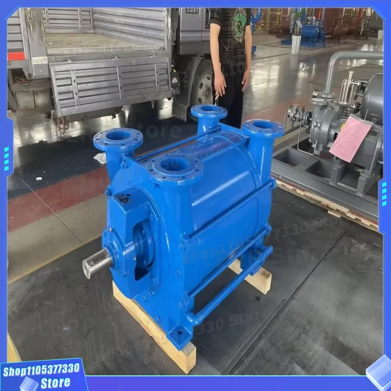 45KW Industrial Screw Vacuum Pump High Pressure Electric Air Pump OEM FORYOUPUMP Heavy Duty Factory Supply Reliable
