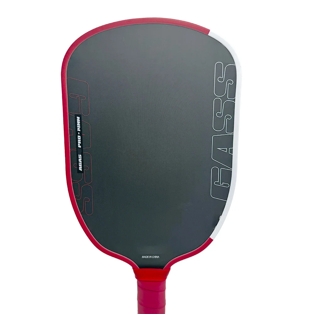 2025 Agasi Pro Shape EVA Foam 14mm 16mm Thickness GEN4 Core Sweet Spot Thermoformed Toray T700 Carbon Fiber Pickleball Paddle - Image 2
