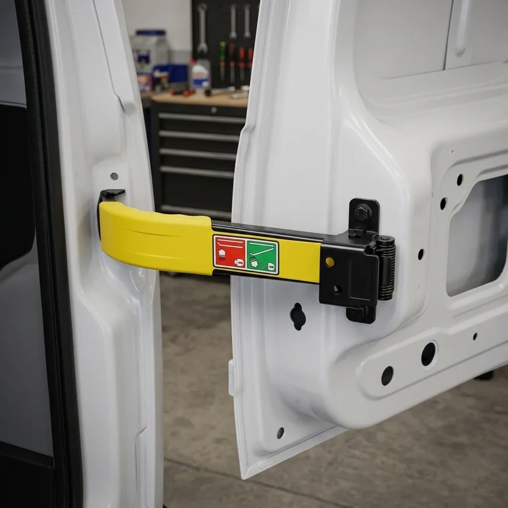 Door Check Strap Limiter for Ford For Transit 2012 to 2023 BK21V44100AG 2170881 Simple Installation Direct Fit