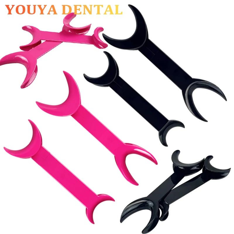 

4pcs T-Shape Compression Retractor Oral Orthodontic Opener for High Pressure Cleaning of Dental Retractors