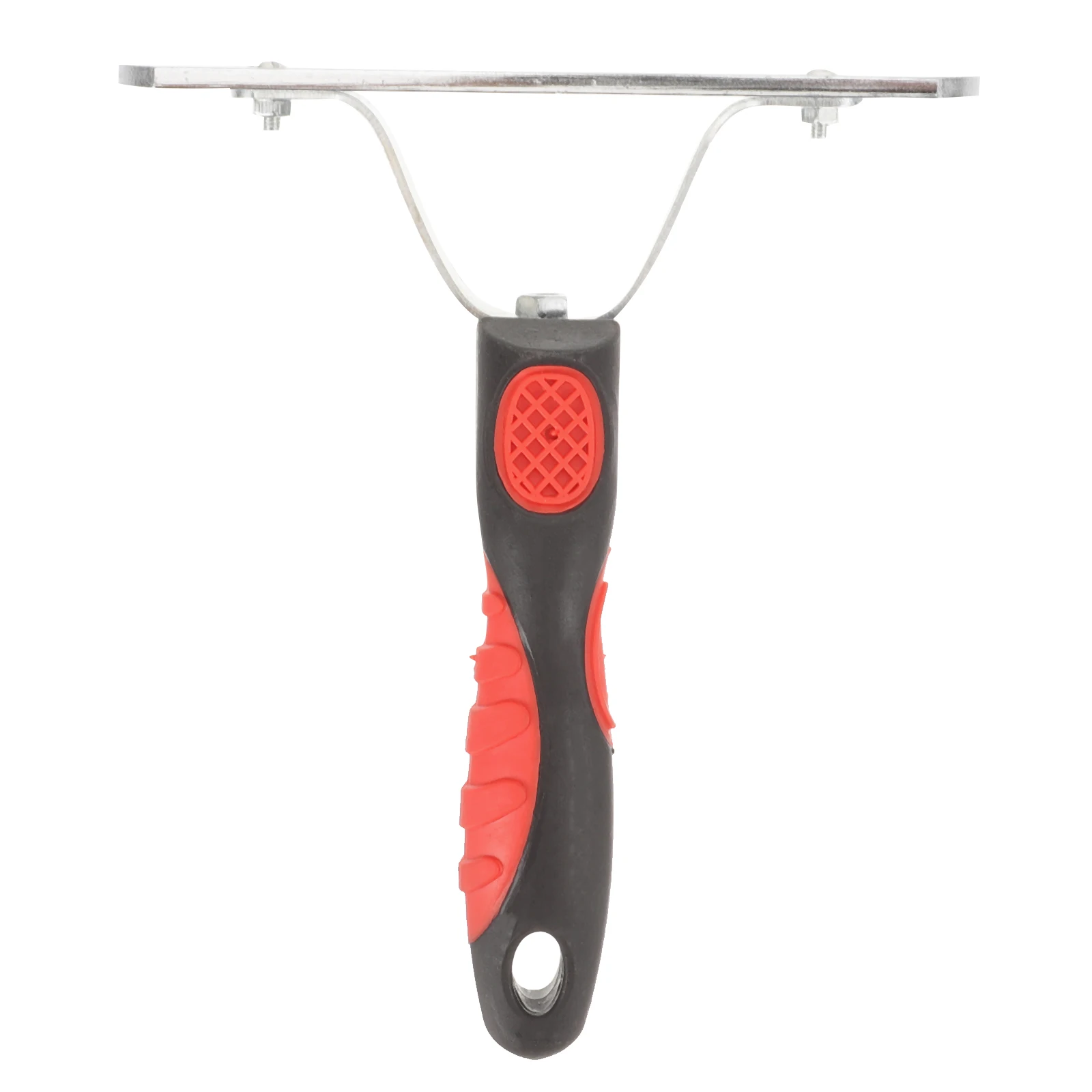 

Heavy Duty Horse Hair Comb Strong Metal Teeth Easy to Clean Shedding Hair Horse Grooming Tool with Non-Slip Grip